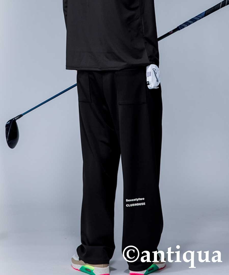ANTIQUA GOLF×STCH ストレッチパンツ メンズ 送料無料・新色登場