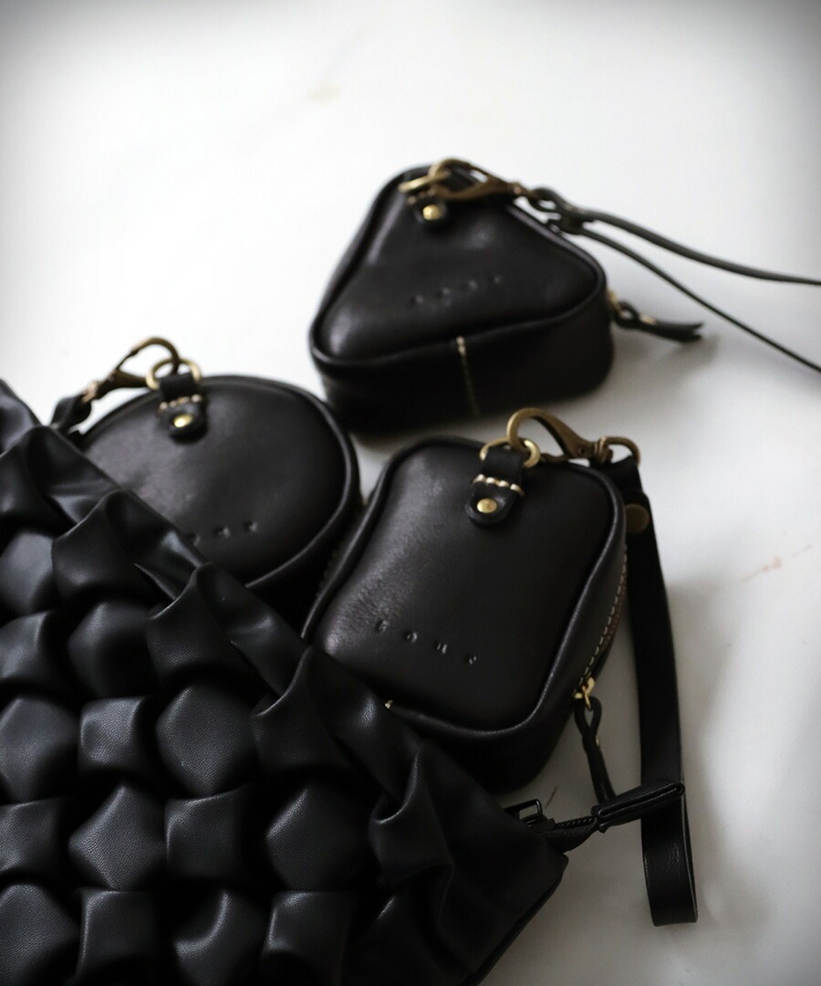 本革 日本製 ミニポーチ マチあり ミニマリスト 送料無料・メール便