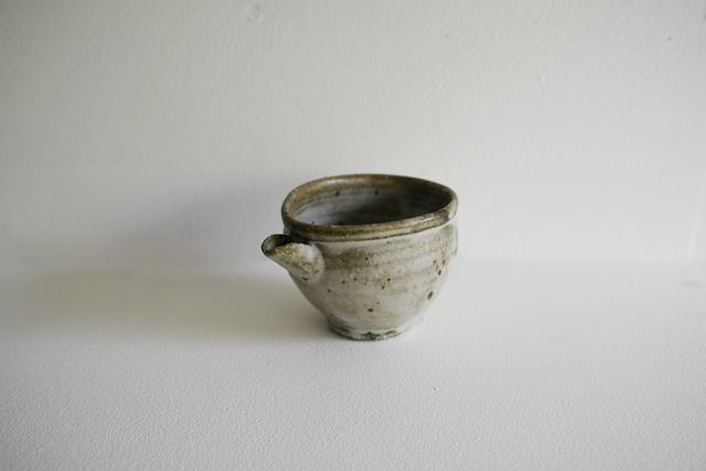 小野哲平 薪窯片口 中