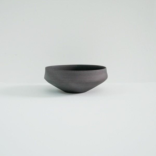 二階堂明弘 錆器ドラ鉢 Φ17cm