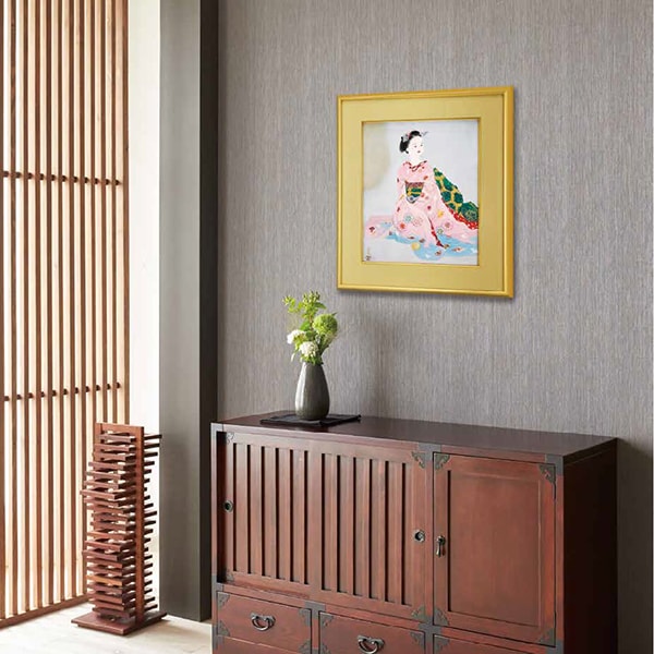 小倉遊亀「舞妓」＜額＞｜エンディショップ【公式通販】