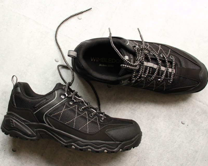 防水】ウィンブルドン M046WS ブラック | すべての商品 | アサヒ