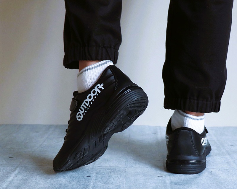 アウトドアプロダクツ J200 ブラック | すべての商品 | アサヒシューズ