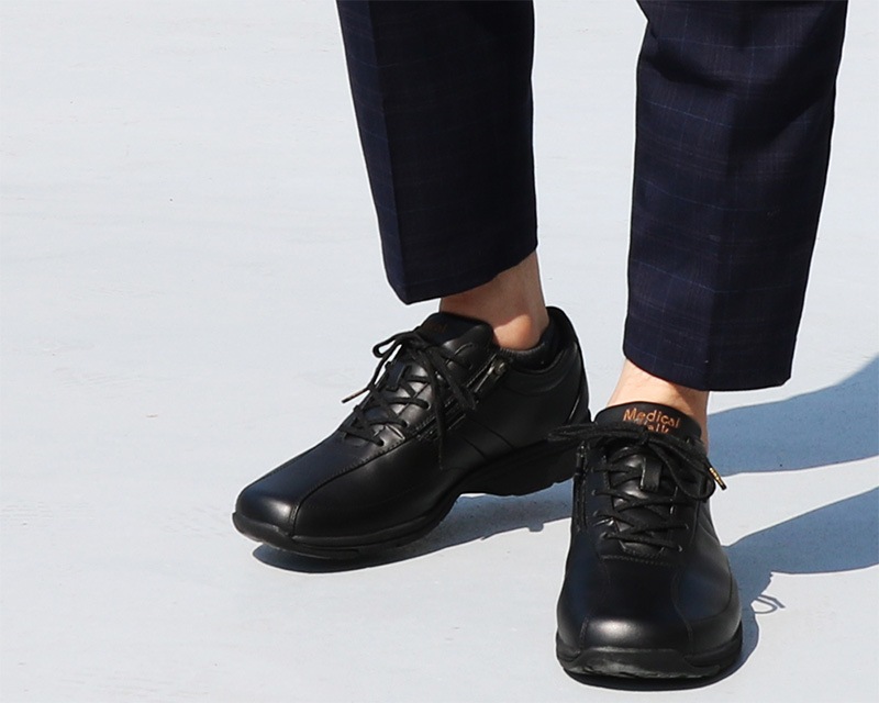 ロングセラー】メディカルウォーク MF ブラック | すべての商品