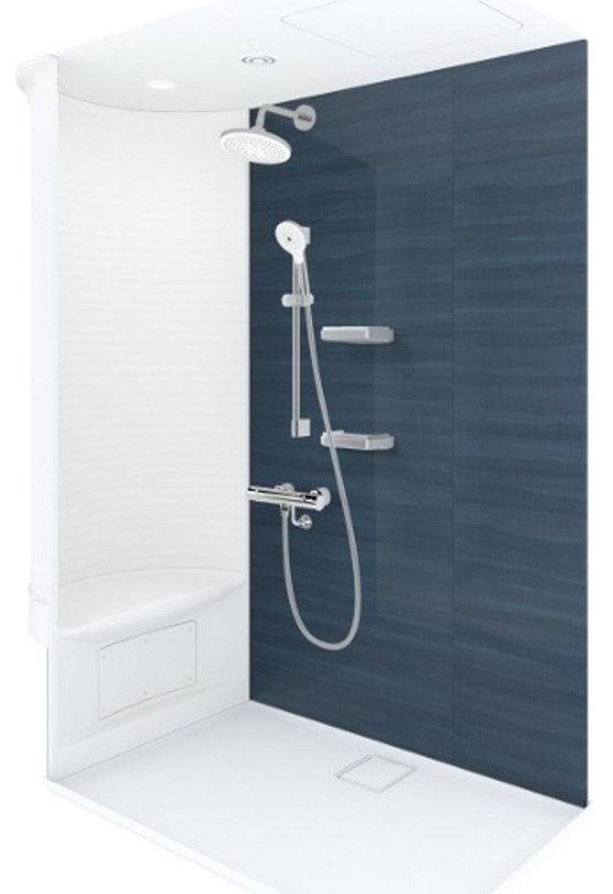 TOTO シャワーボックス JSV0816UXW4BK セイラン シャワー室 シャワー