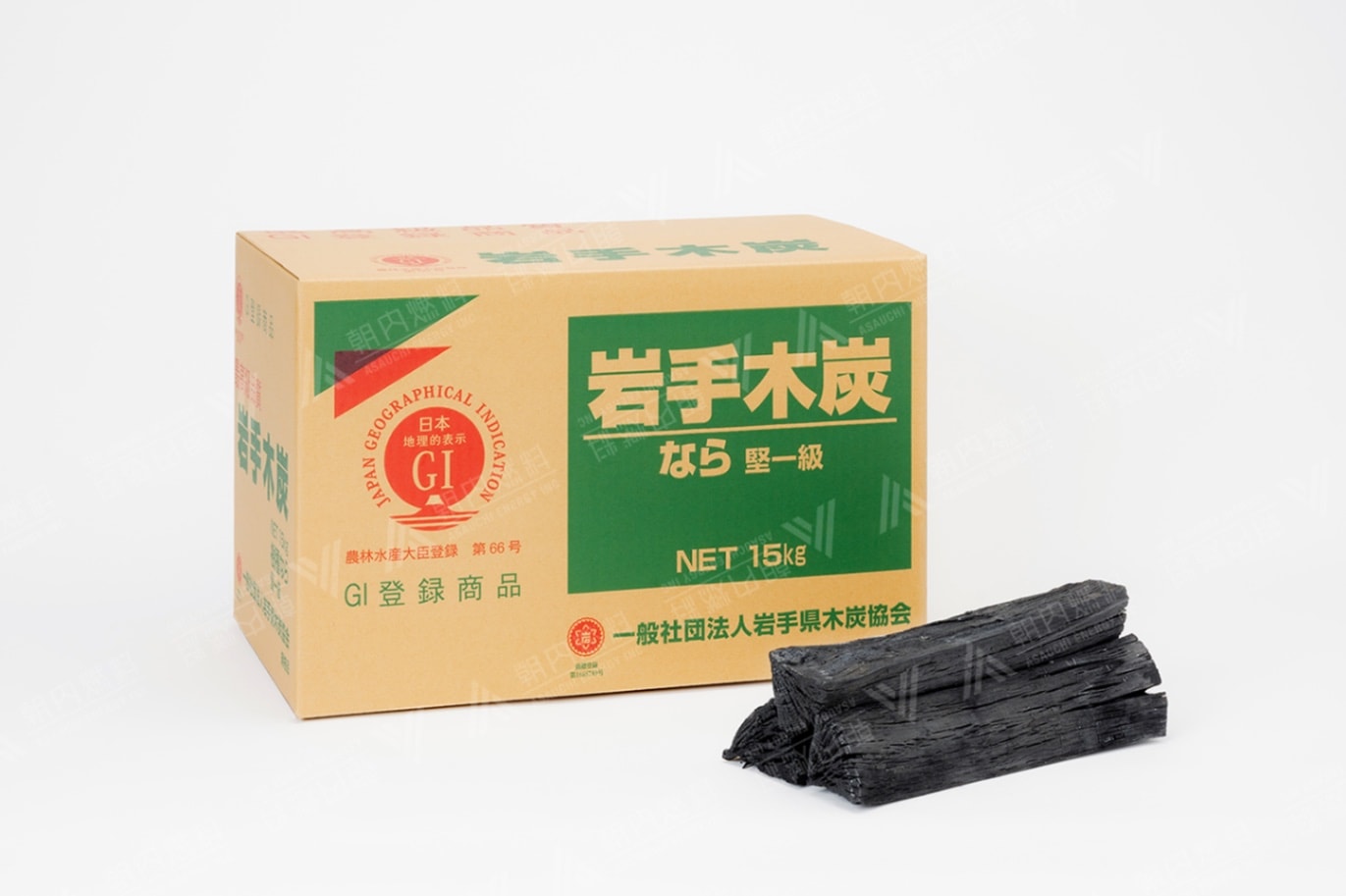 老舗炭屋が選ぶ】岩手切炭6kg 通販【送料無料】｜朝内燃料オンライン