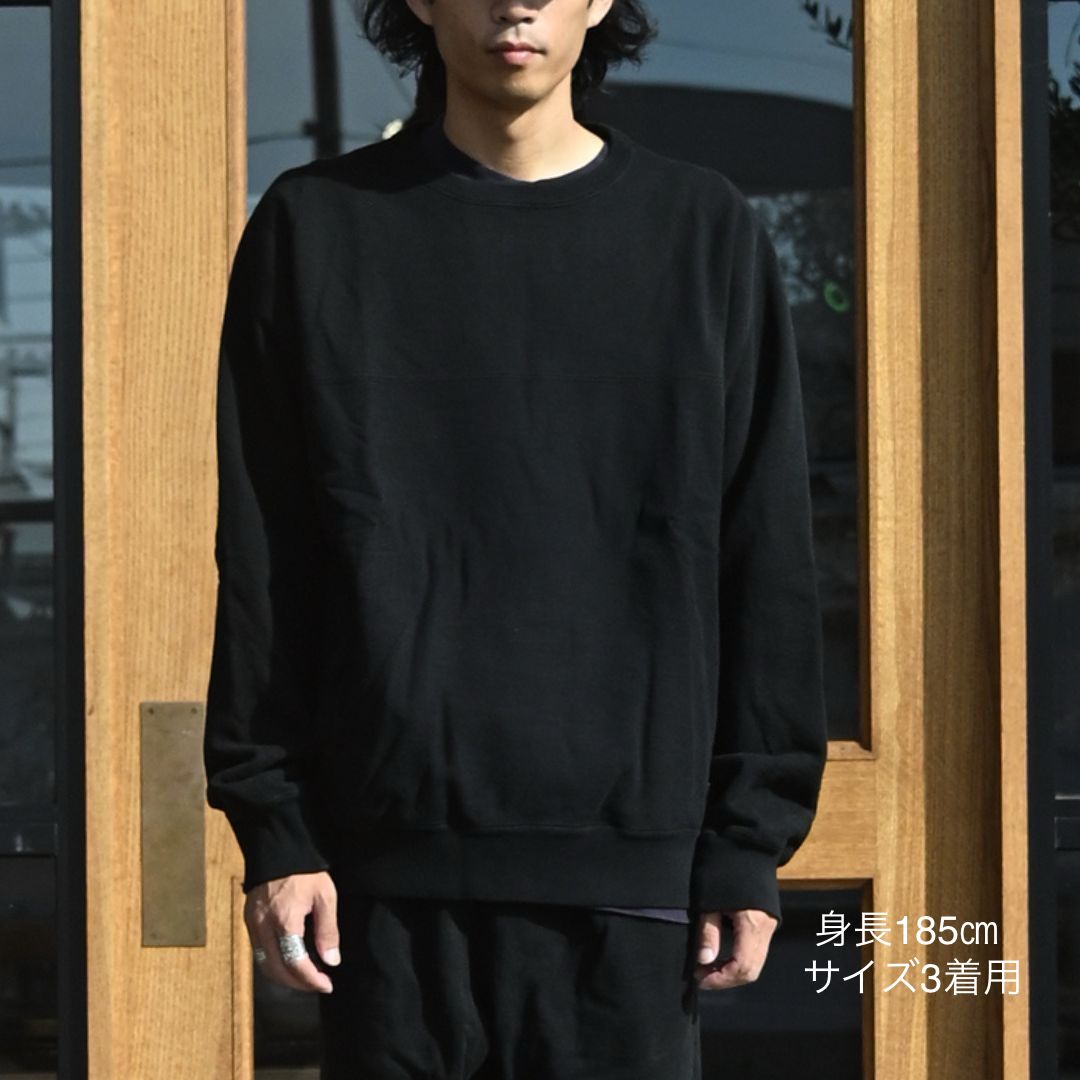 DWELLER CREW PULLOVER COTTON SWEAT | nonnative | A(e)_STORE