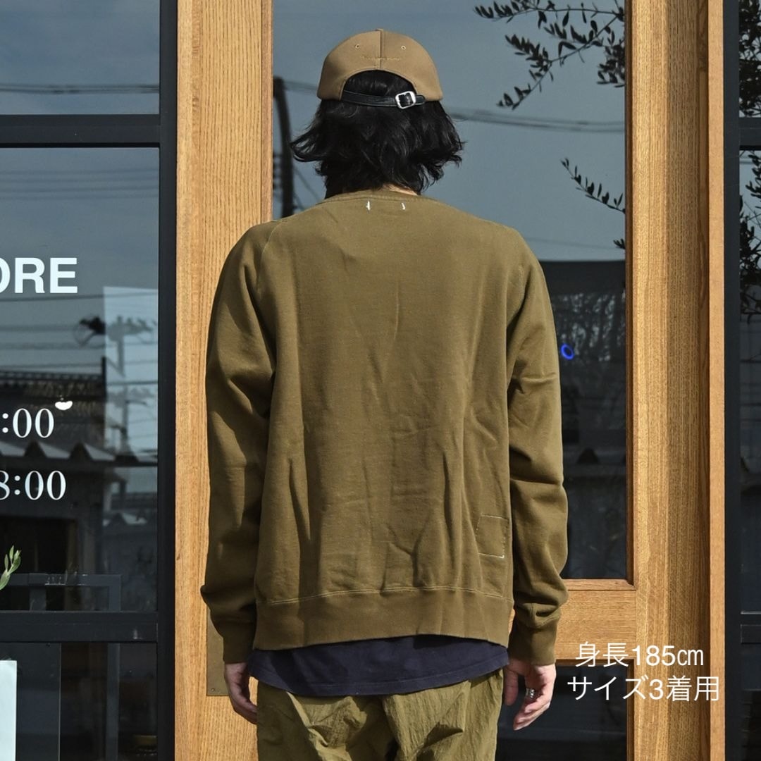 DWELLER CREW PULLOVER COTTON SWEAT | nonnative | A(e)_STORE