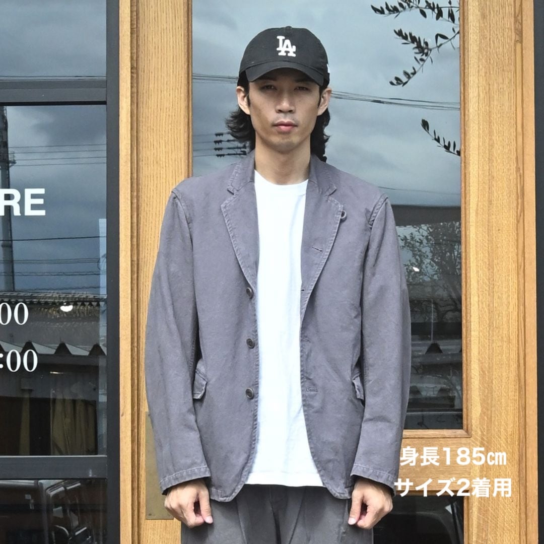 OFFICER 5B JACKET C/Li CANVAS SULFUR DYE | nonnative | A(e)_STORE