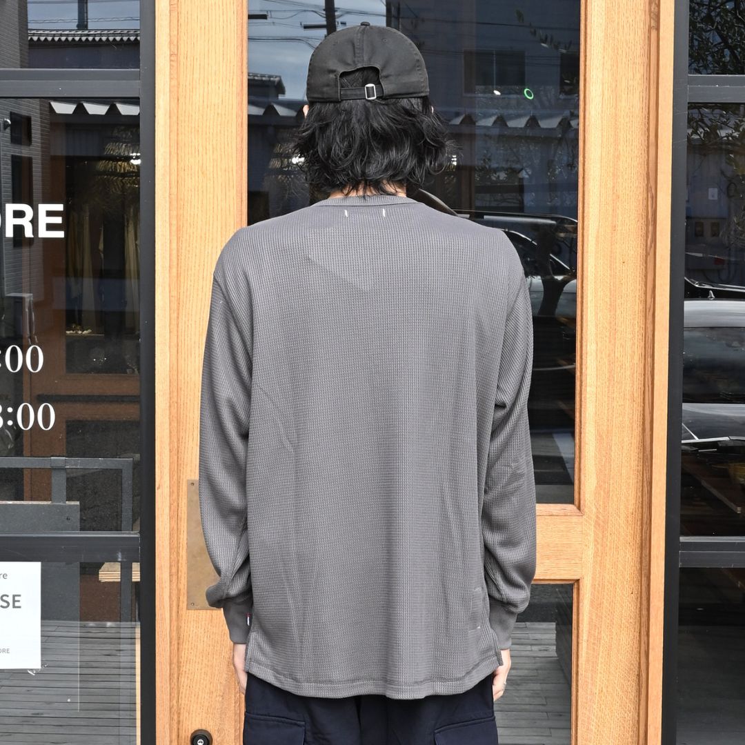 DWELLER L/S HENRY NECK TEE POLARTEC THERMAL PRO | nonnative | A(e