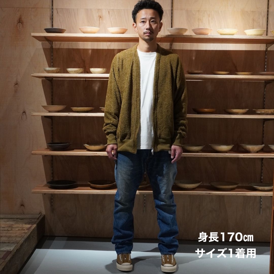 HIKER ZIP CARDIGAN POLARTEC ALPHA DIRECT | nonnative | A(e)_STORE