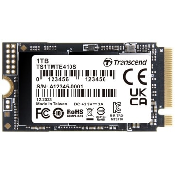 Transcend トランセンドジャパン TS1TMTE410S M.2 Type2242 PCIe SSD