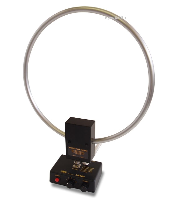 LA400 エーオーアール 室内用小型ループアンテナ(AOR) BCL