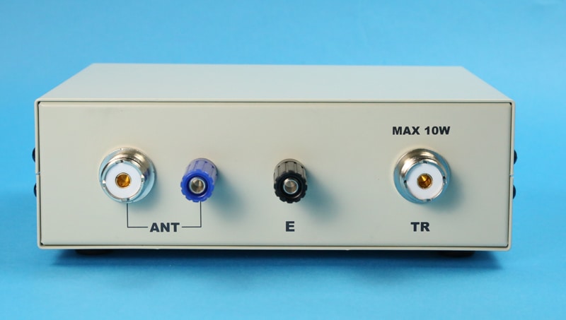 CAT-10A アンテナカプラー コメット 3.5MHz - 50MHz マニュアル式