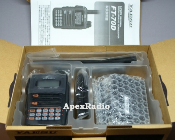 FT-70D アマチュア無線機 ヤエス 2バンド デジタルトランシーバー