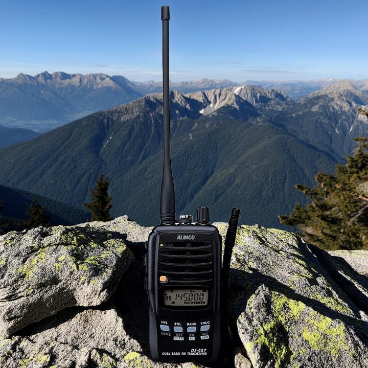 DJ-S57LA ハンディトランシーバー (144/430MHz : アマチュア無線 技適