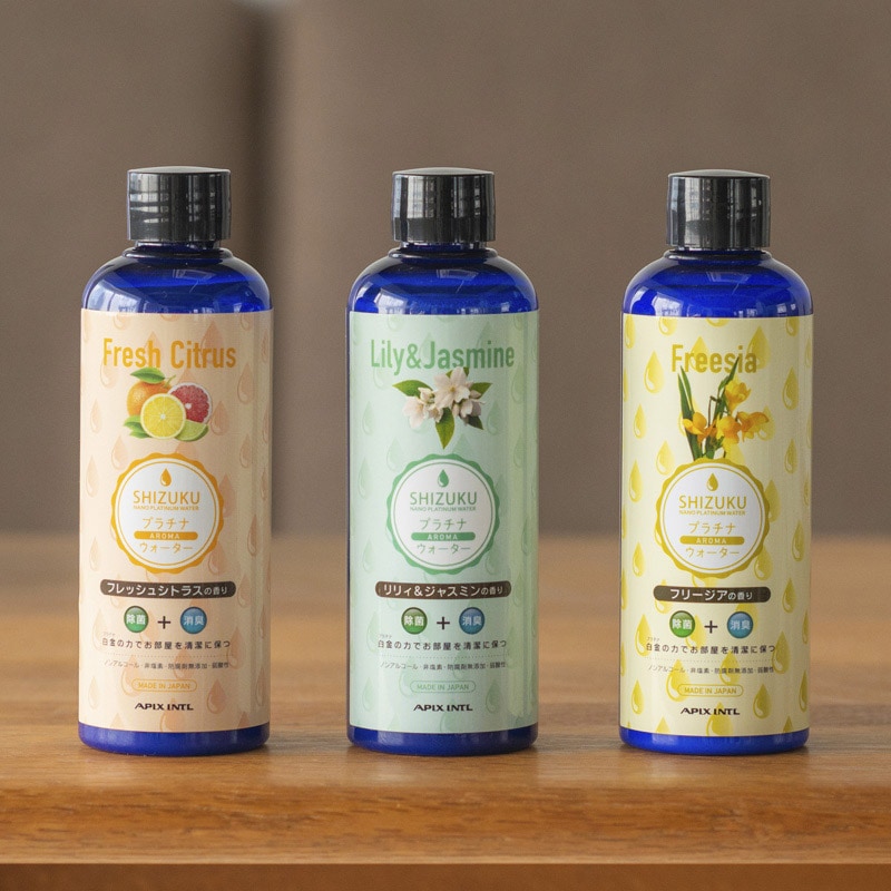 SHIZUKU プラチナアロマウォーター APA-002/003/004 | 加湿器,SHIZUKU