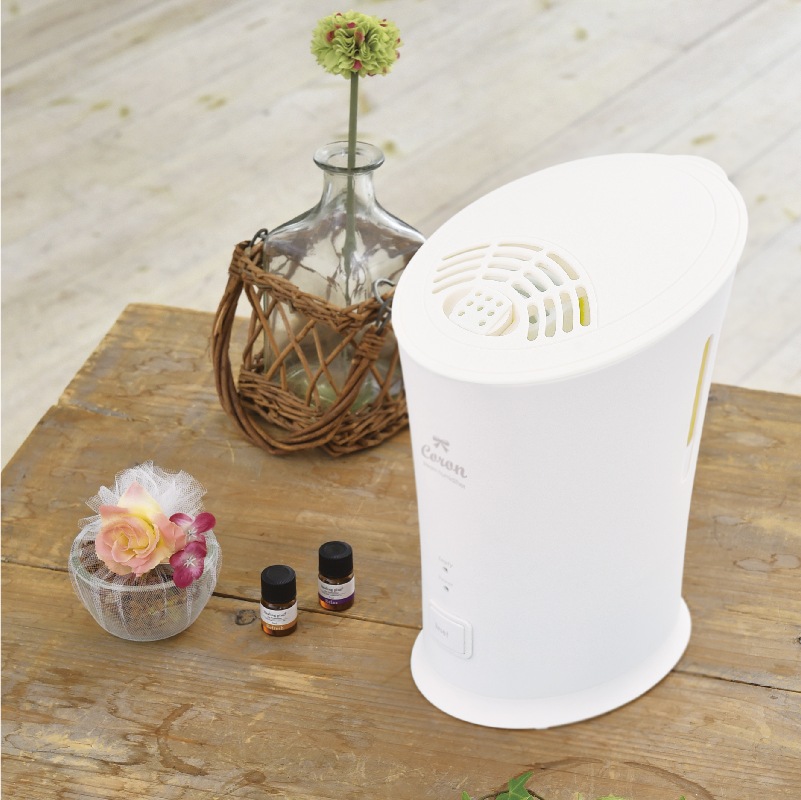 アウトレット品】スチーム式アロマ加湿器 AHD-054 ☆2個以上ご購入で