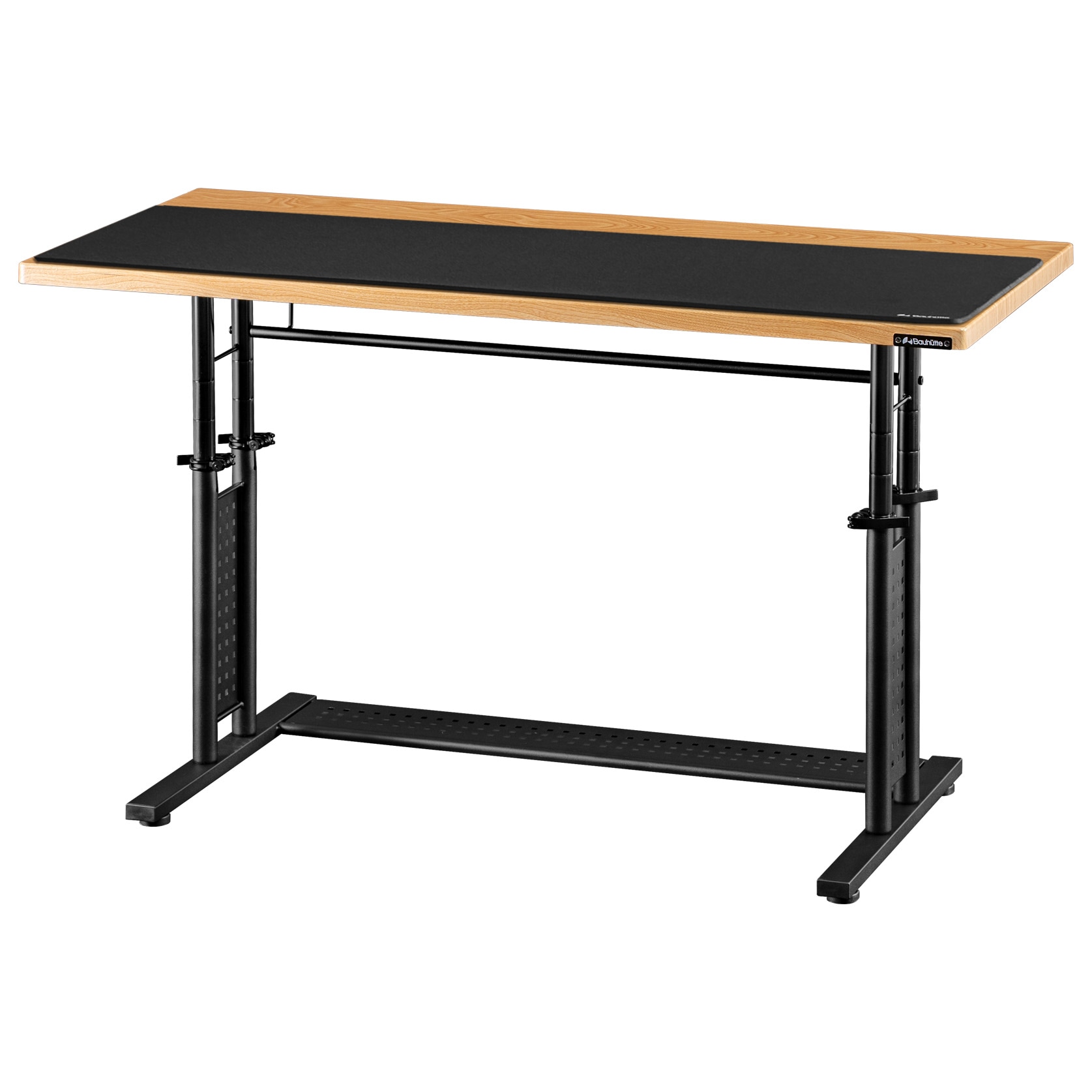 4589946148503 Bauhutte ゲーミングデスクHD BHD-1200HDM-WD 木目