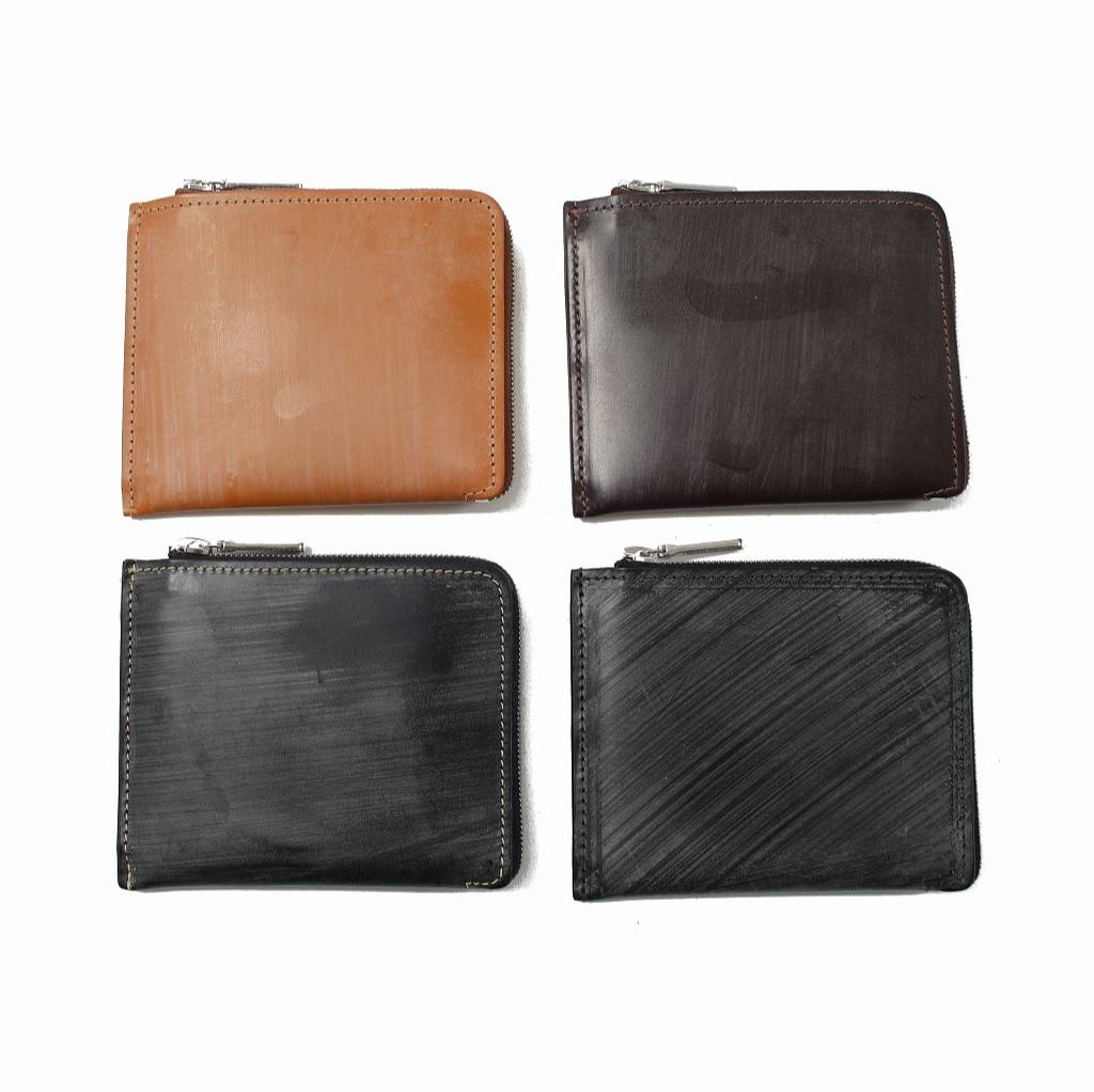 WhitehouseCox【ホワイトハウスコック】ブライドルレザー ジップ