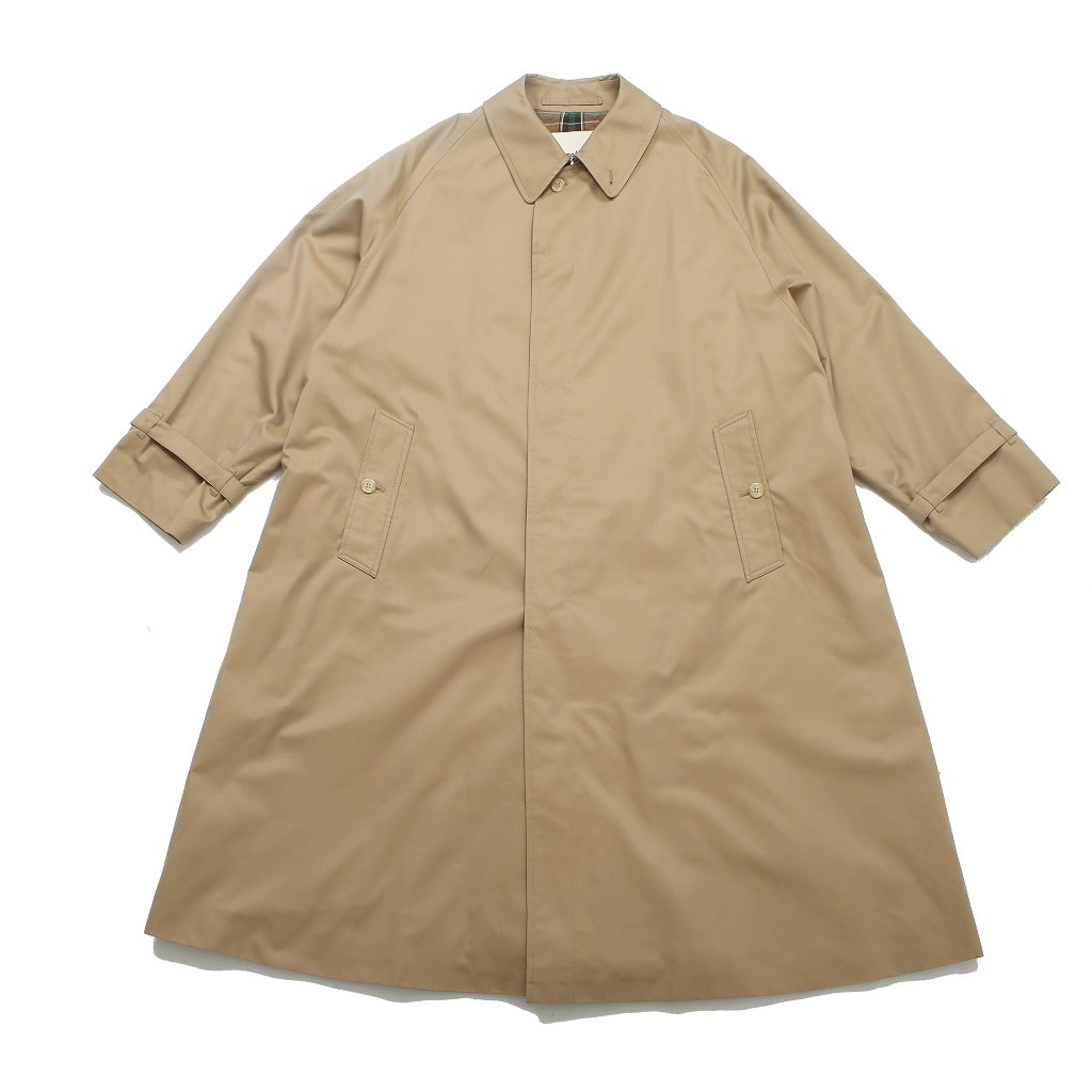 Gymphlex ジムフレックス バルマカーンコート ベルテッド ラグラン