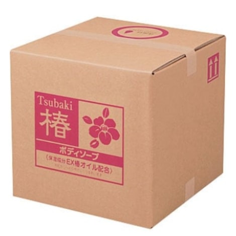 スクリット 椿 リンスインシャンプー 18リットル｜熊野油脂