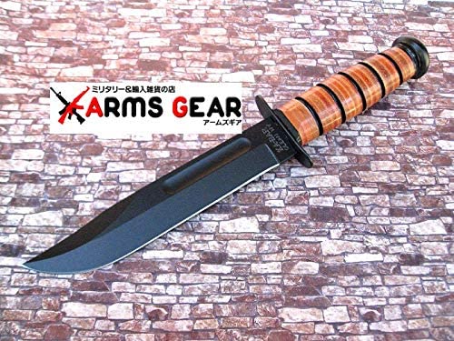 ケーバー/KA-BAR フルサイズ USMCファイティングナイフ 直刃 5017 カイ