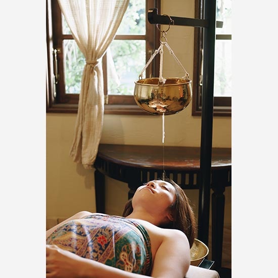 アロマトーク・シロダーラキット | アーユルヴェーダ関連商品 | アロマ