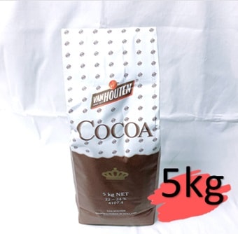 大袋＞バンホーテン ココアパウダー 5kg | ココアパウダー