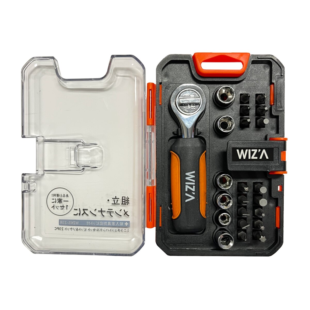 ウイザ WIZA ミニRHセット ミニラチェットハンドルセット ビット