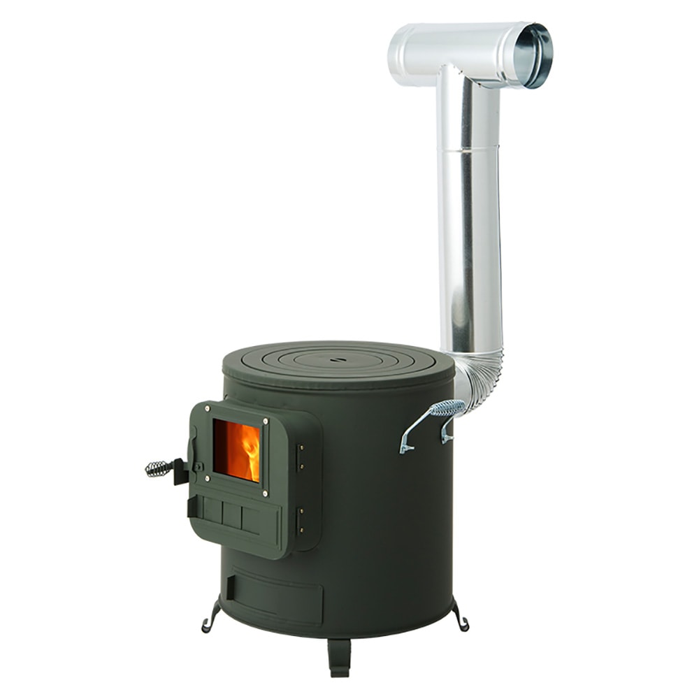 送料無料】ホンマ製作所 ステンレス ストーブコンロセット APS-48DX