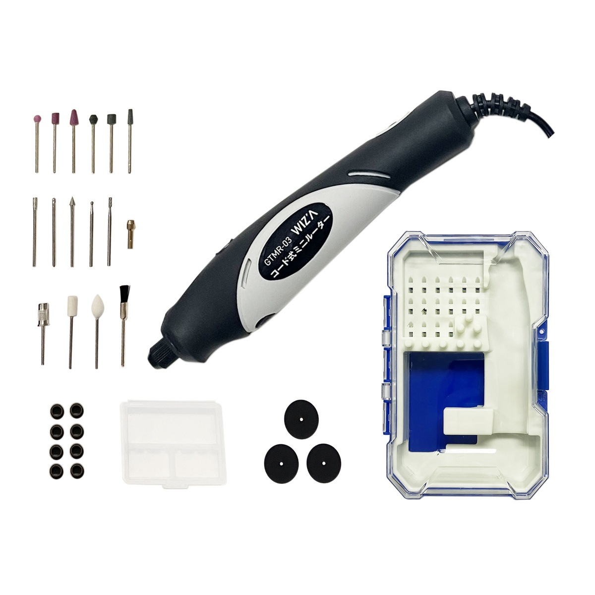 送料無料】ウイザ WIZA ミニルーター コード式 GTMR-03 アークランズ