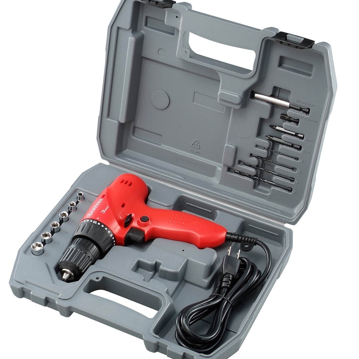 送料無料】京セラ KYOCERA ドライバドリルキット 先端工具セット付 FDD