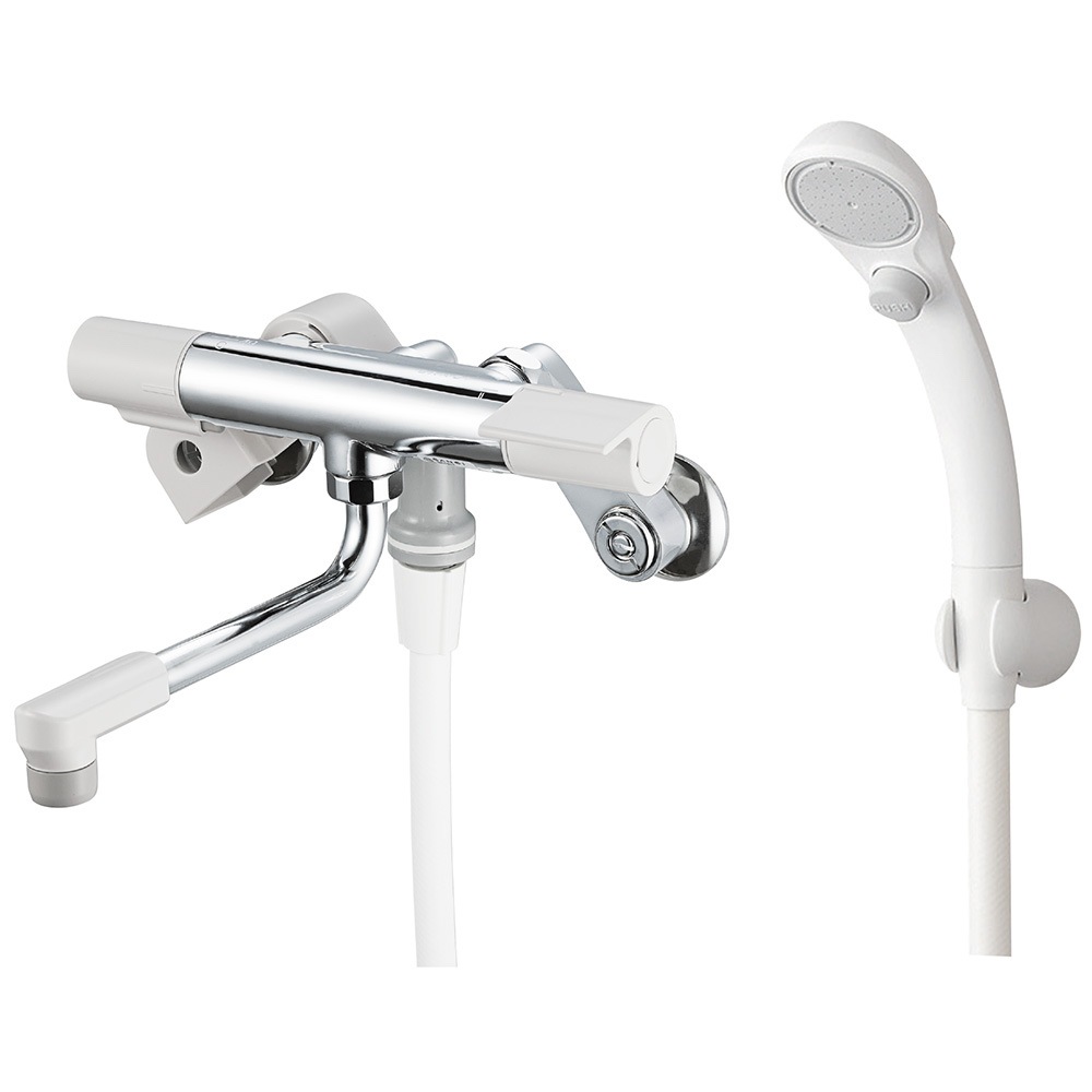 送料無料】サンエイ SANEI サーモシャワー混合栓 SK1811C-N | 水廻り