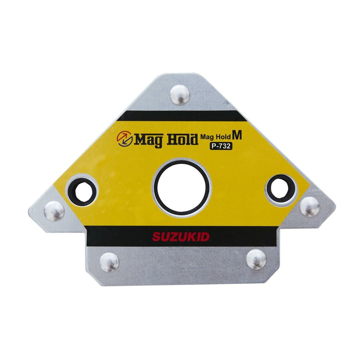 スズキッド マグホールドM 溶接作業用強磁力マグネット P-732 | 工具