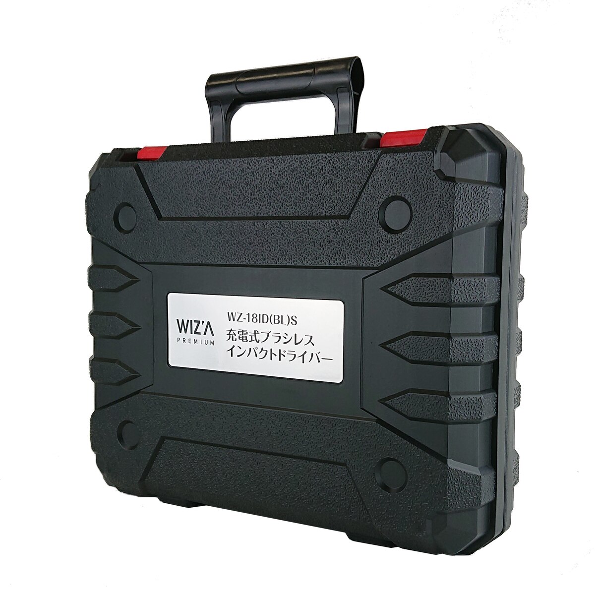 送料無料】ウイザ WIZA 18V 充電式インパクトドライバー WZ-18IDBLS