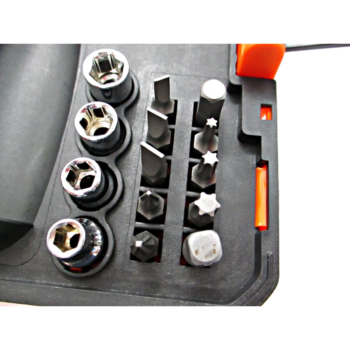 ウイザ WIZA RHDVセット ラチェットドライバーセット ビット＆ソケット