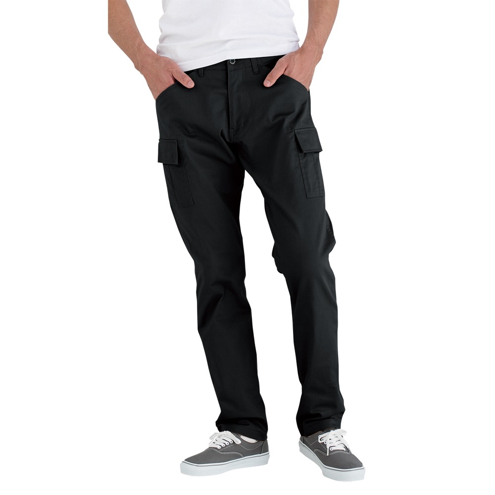 グラディエーター スタイリッシュカーゴパンツ G5005 ブラック L