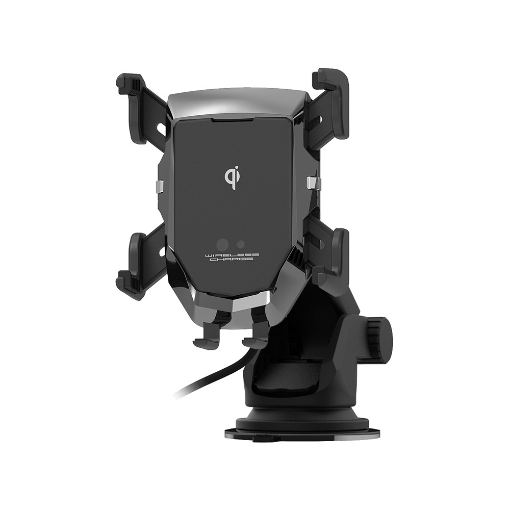 カシムラ ワイヤレス充電器 自動開閉ホルダー 吸盤式 KW-36 | カー