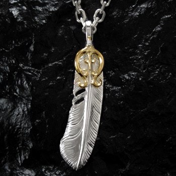 T-13c（60mm） | ペンダントトップ,フェザー | ARIZONA FREEDOM