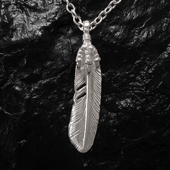 T-117d（50mm） | ペンダントトップ,フェザー | ARIZONA FREEDOM