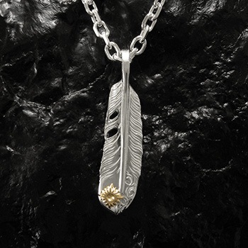 T-52f（40mm） | ペンダントトップ,フェザー | ARIZONA FREEDOM