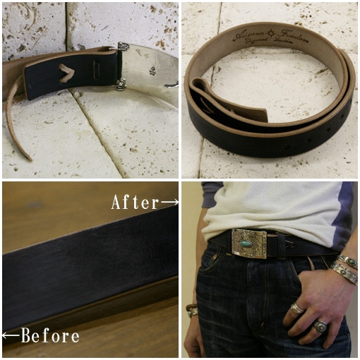 L-24b（販売終了） | レザー,レザーベルト | ARIZONA FREEDOM