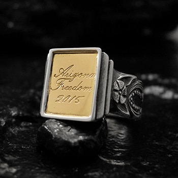 2015年カレッジリング | リング | ARIZONA FREEDOM（アリゾナ