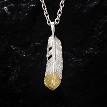 T-46e（40mm） | ペンダントトップ,フェザー | ARIZONA FREEDOM