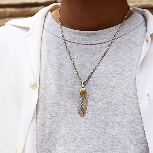 T-50o（60mm） | ペンダントトップ,フェザー | ARIZONA FREEDOM