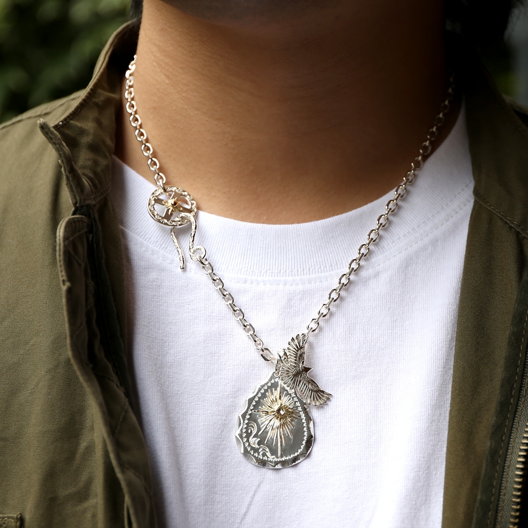 T-107 | ペンダントトップ,メタル | ARIZONA FREEDOM（アリゾナ