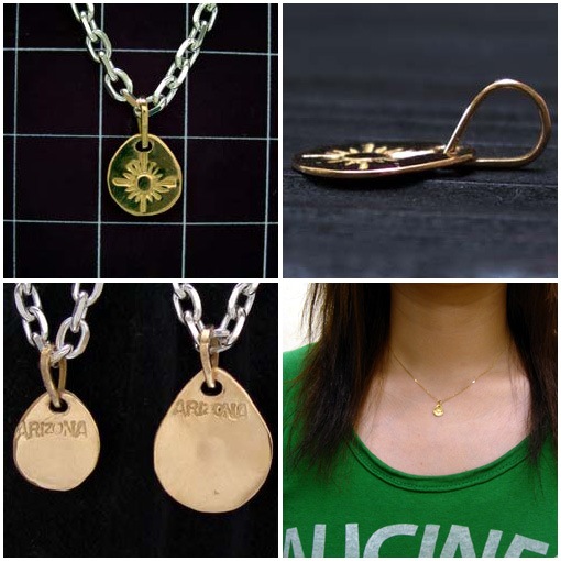 G-16a (4/2販売終了) | ペンダントトップ,ゴールド | ARIZONA FREEDOM