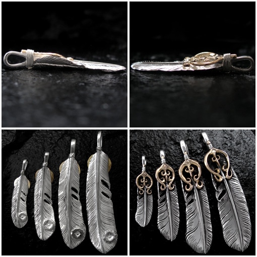 T-13a（40mm） | ペンダントトップ,フェザー | ARIZONA FREEDOM