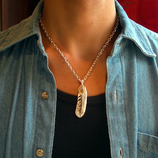 T-50g（60mm） | ペンダントトップ,フェザー | ARIZONA FREEDOM